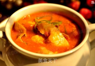 Tomato Fish in Sour Soup recipe