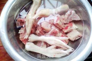 Winter Health Hot Pot ------ Medicated Bone Soup Hot Pot recipe