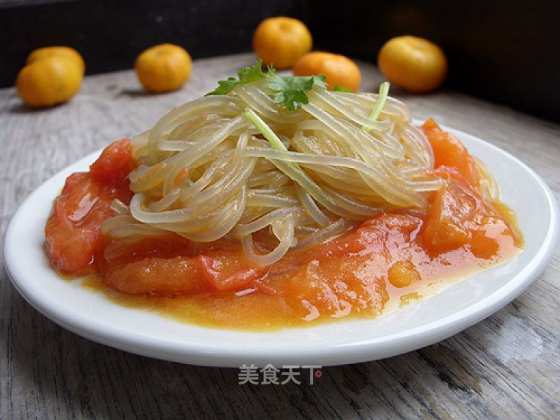 Simple Home Cooking ---------- Stir-fried Vermicelli with Tomatoes recipe