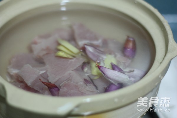 Korean Style Pork Floss recipe