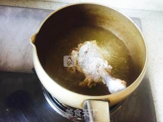 Golden Lute Leg recipe