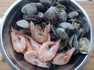 Seafood Bingyuhui recipe