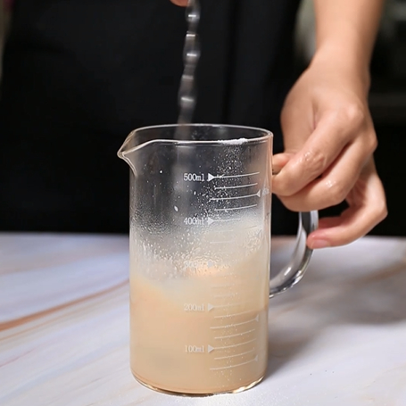 The Practice of The Same Type of Milk Tea Bobo Shuangpin recipe