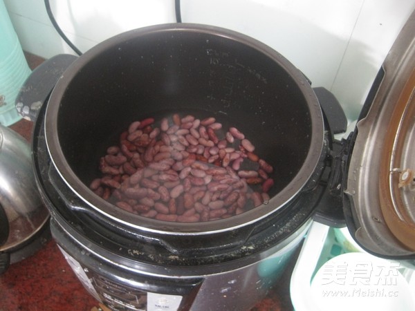 Beijing Sweet Big Red Beans recipe