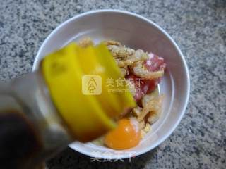 Steamed Minced Pork with Eggs recipe