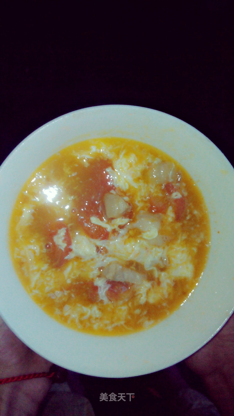 Tomato and Egg Soup recipe