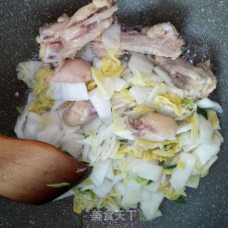 Chicken Soup and Baby Vegetable Stew with Tofu recipe