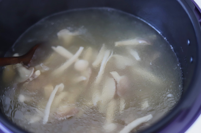 Mushroom Spine Soup recipe