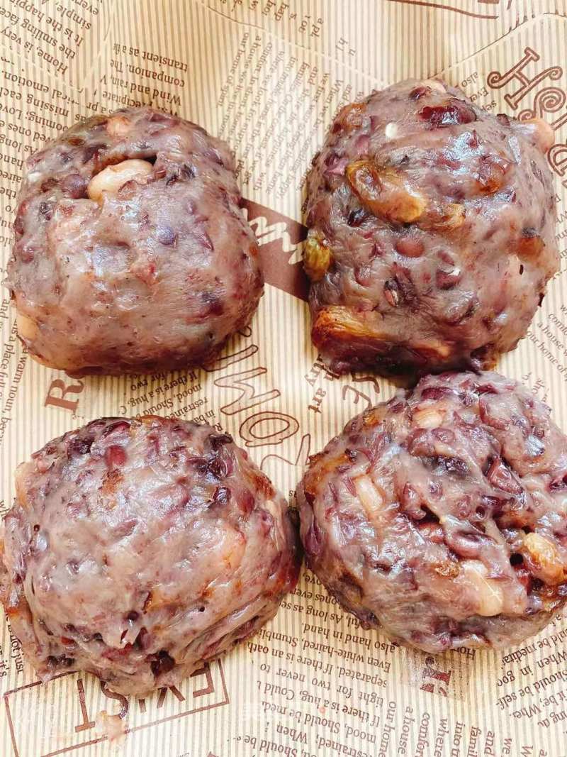 Sticky Bean Buns recipe