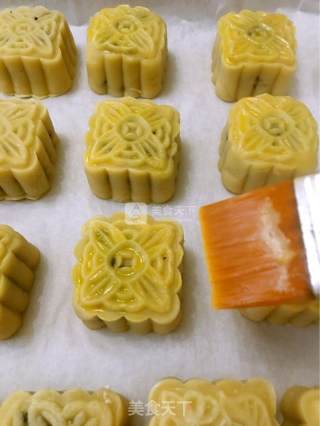 #新良第一节饼大赛#one Five-ren Moon Cake recipe