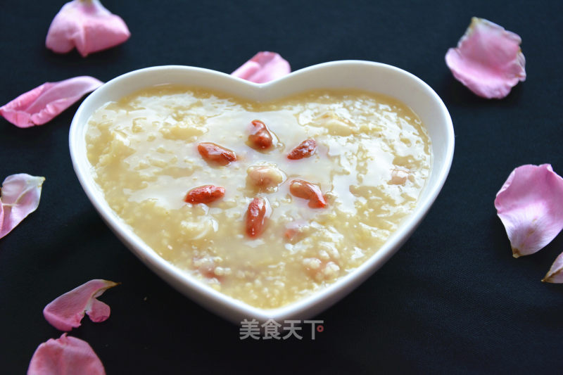 Lotus Seed Peanut Millet Congee