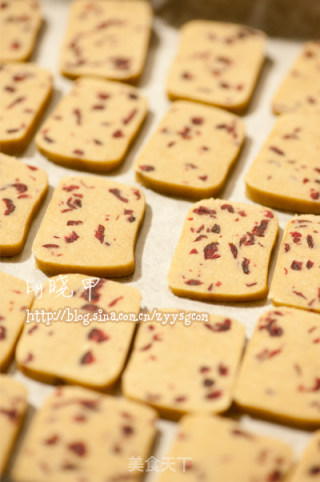 Homemade Children's Digestive Biscuits---cranberry Digestive Biscuits recipe