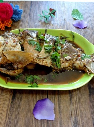 Braised Carp in Soy Sauce recipe