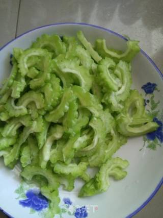 Stir-fried Bitter Gourd recipe