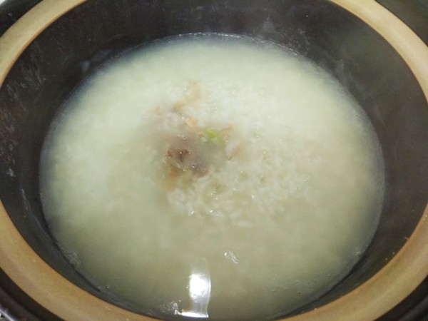 Seafood Congee recipe