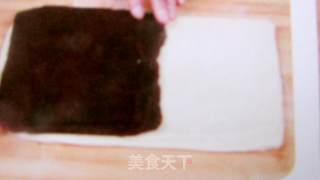 Bean Paste Braid Bun recipe