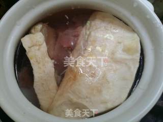 Durian Stewed Bone recipe