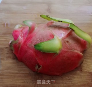 Cold Pitaya Peel recipe