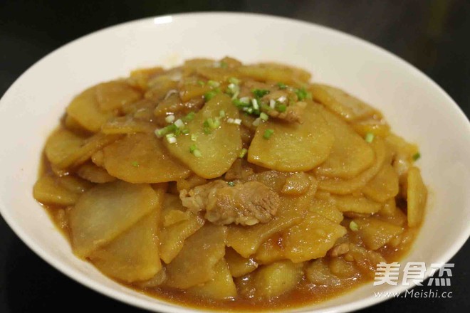 Braised Potato Chips recipe