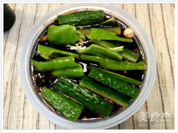 Refreshing Pickled Cucumber recipe