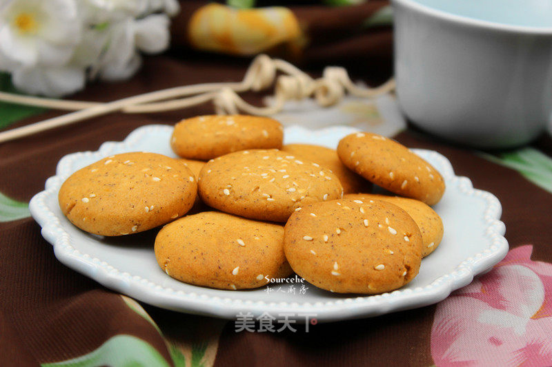 # Fourth Baking Contest and is Love to Eat Festival#chocolate Sesame Cookies recipe