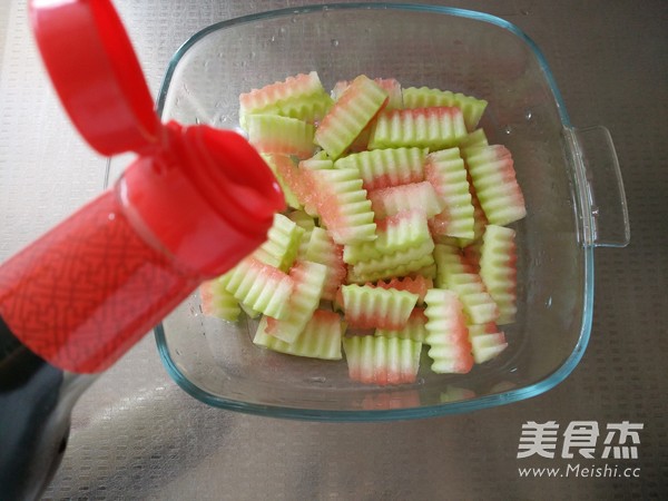 Cold Watermelon Peel recipe