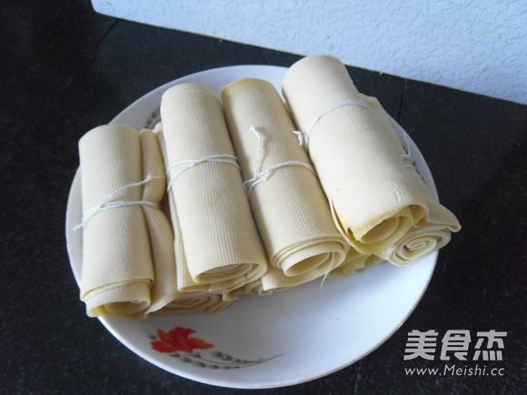 Old Soup Tofu Rolls recipe