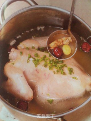 Authentic Korean Ginseng Chicken Soup recipe