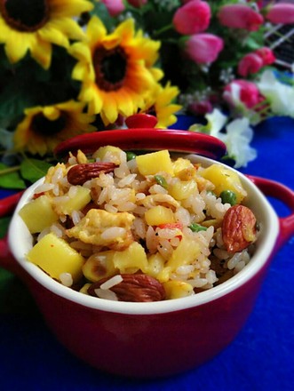 Pineapple Butternut Fried Rice recipe