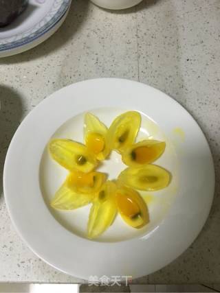 Sweet and Spicy Preserved Egg Sun Flower recipe