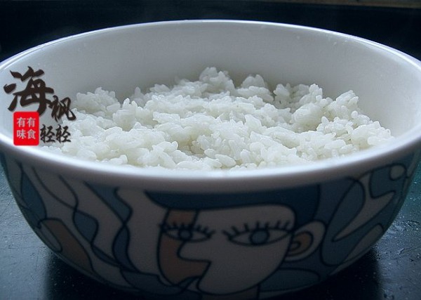 Shepherd's Purse and Sausage Claypot Rice recipe