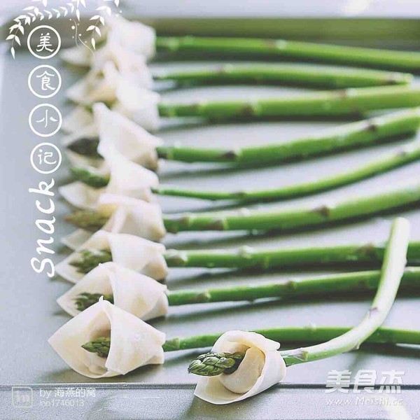 Spring Scenery-calla Lily Wonton recipe