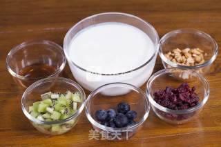 Yogurt Fruit Crisp recipe