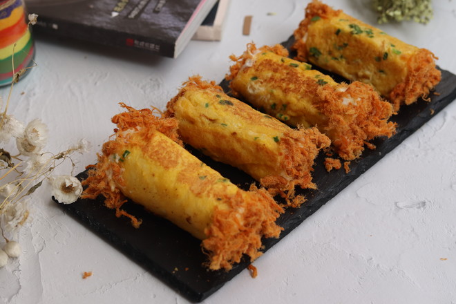 Chive Toast Roll recipe