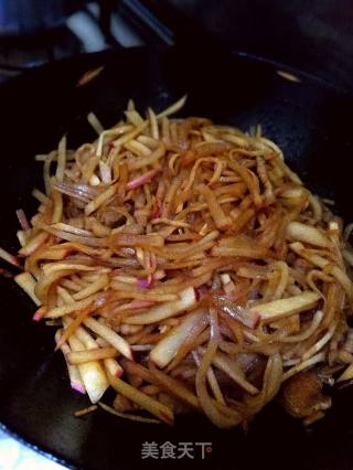 Home Cooking ~ My Super Love! Stir-fried Dried Radish (bian Radish) Shreds with Meat! Easy to Learn recipe