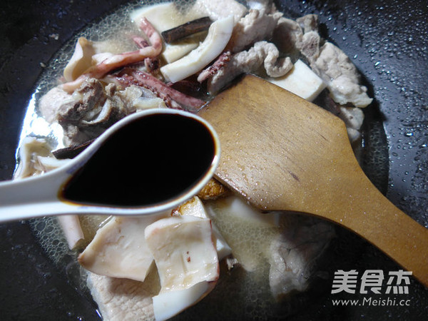 Grilled Cuttlefish Steak recipe