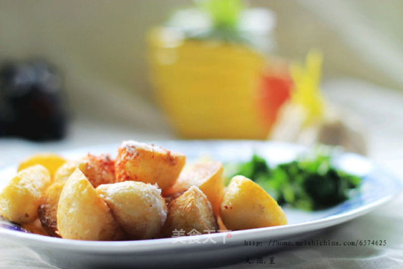 Tiger Skin Potatoes recipe