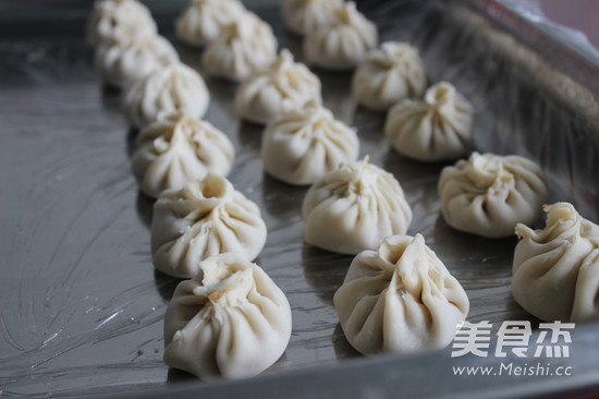 Crispy Pan-fried Xiaolongbao recipe