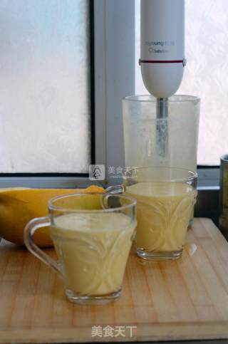 Mango Milkshake recipe