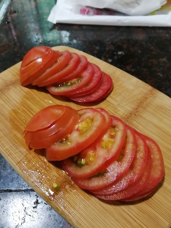 Tomato and Egg Finger Pie recipe