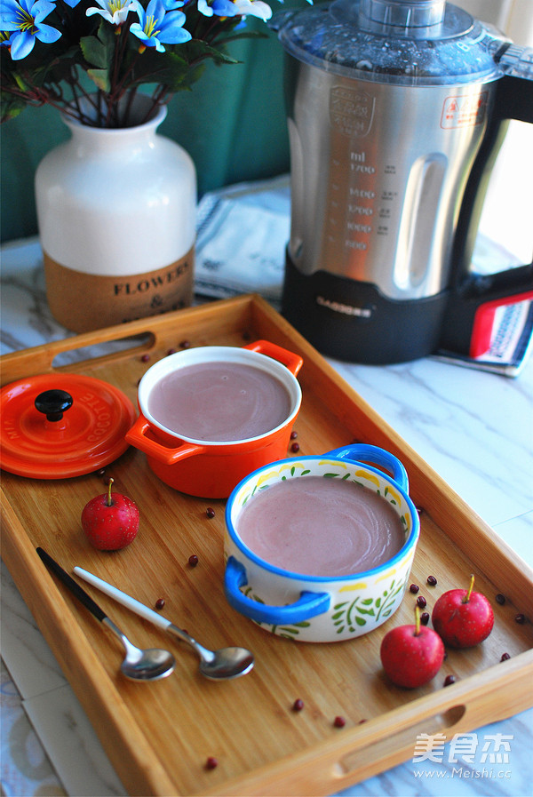 Red Bean and Hawthorn Rice Paste recipe