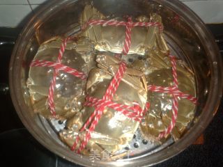 Steamed Hairy Crabs recipe