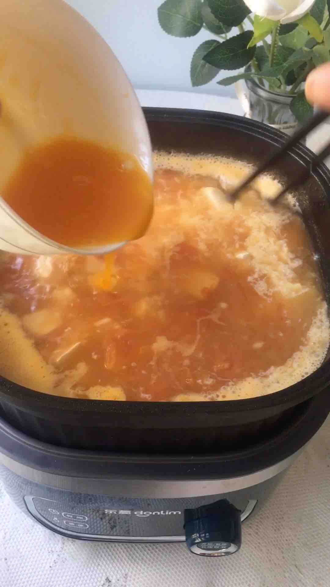 Low Fat Tomato Tofu Soup recipe