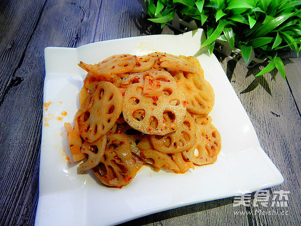 Cold Lotus Root Slices recipe