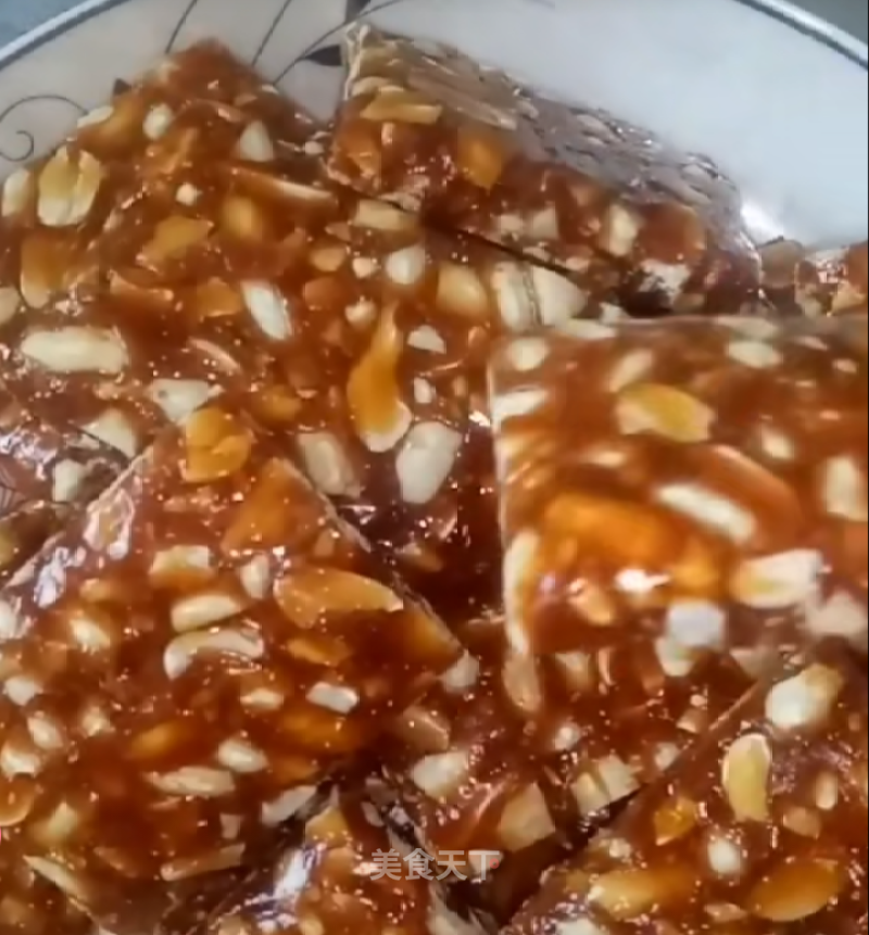 Peanut Crisp recipe