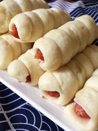 Hot Dog Bun Rolls recipe