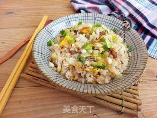 Delicious Homemade Beef Fried Rice recipe