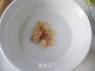 Tofu Soup with Vegetables and Scallops recipe