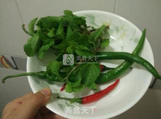 Hakka Mint Duck recipe