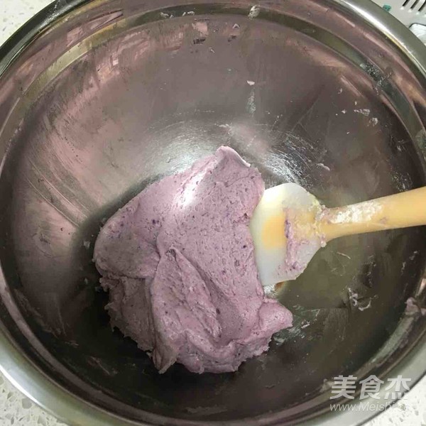 Purple Sweet Potato Cookies recipe